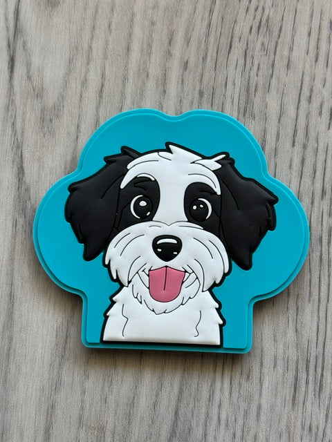 Smiling Dog Magnet